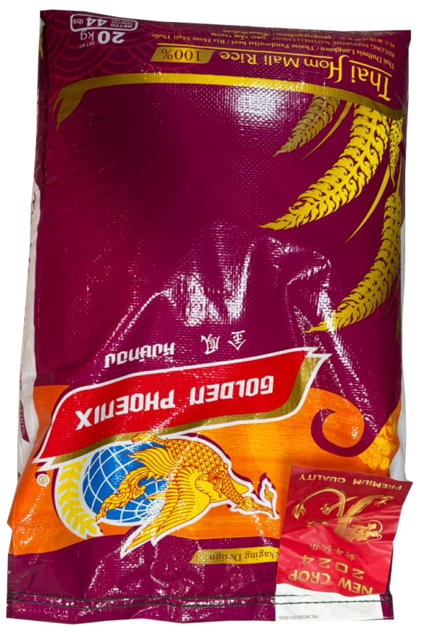Riz long parfumé "Thaï Hom Mali" 20 kg