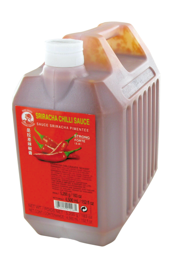 Sauce sriracha 4.5 L forte