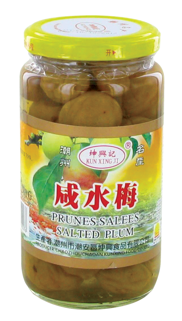 Prunes salées 400G