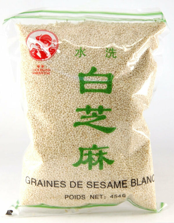Sésame Blanc 454G