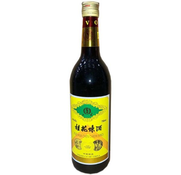 Vin aromatisée Osmanthus 75CL