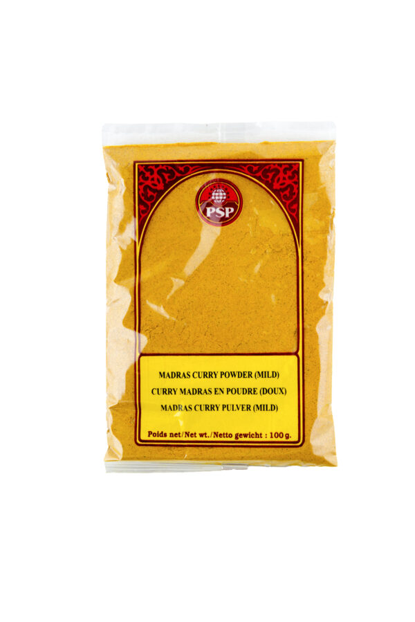 Poudre Curry PSP 100G