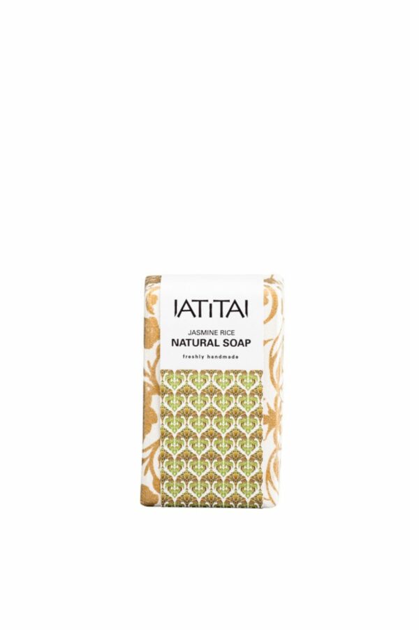 Savon naturel au riz de jasmin 100g