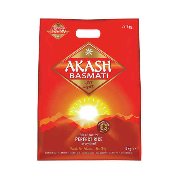 Riz basmati 5KG AKASH