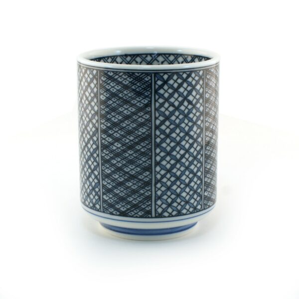 Tasse à thé bleue 6,5 cm