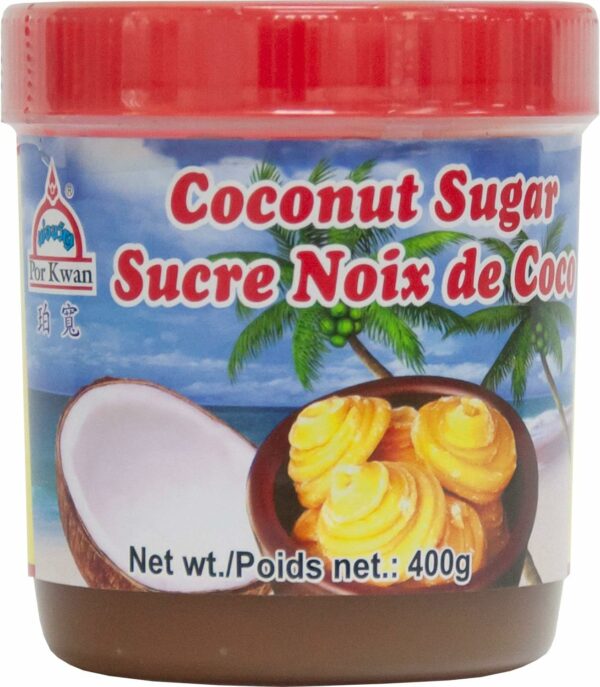 Sucre de coco 400G