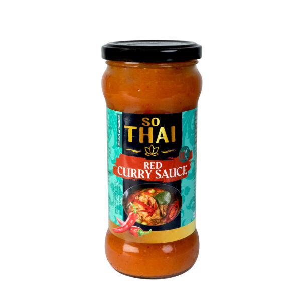 Sauce Curry Rouge 340G