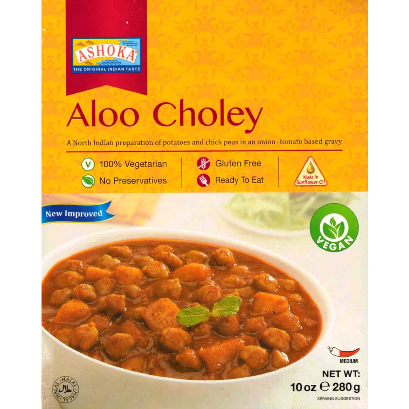 Instant Aloo Choley 280 G