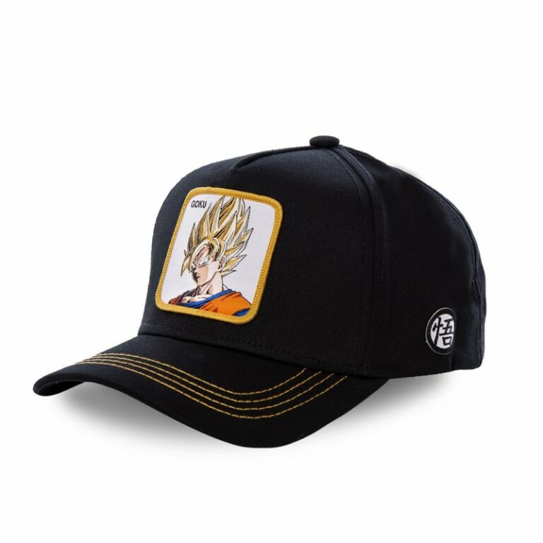 casquette-capslab-dragon-ball-z-goku-saiyen