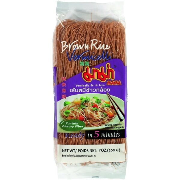 Vermicelle riz brun Mama 200G