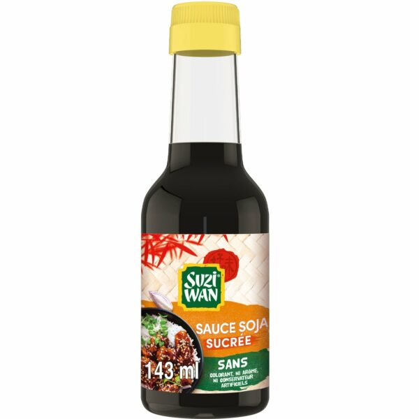 Sauce soja sucrée suzi wan 143 ml
