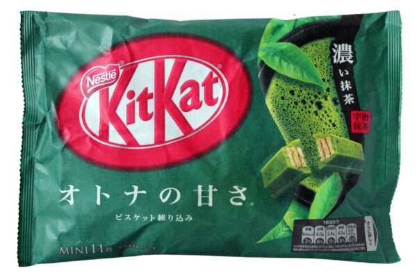 Kit Kat japonais mini Rich Matcha (thé vert)