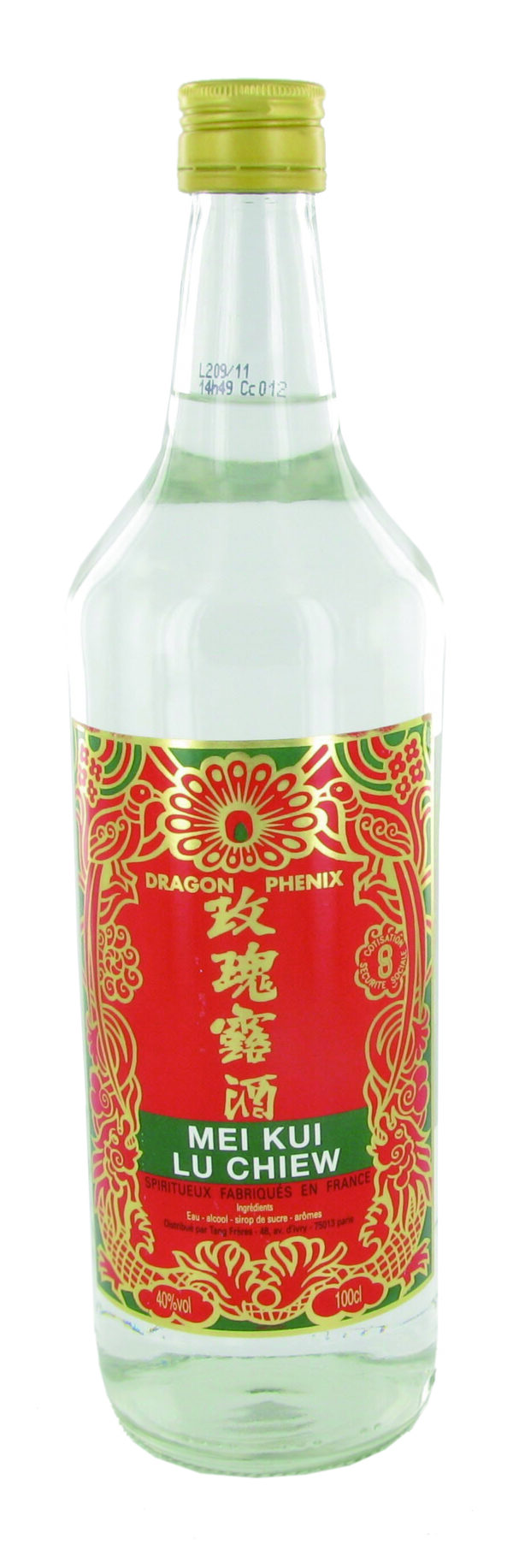 Mei Kuei Lu Chiew Dragon Phénix 40 % 1 L