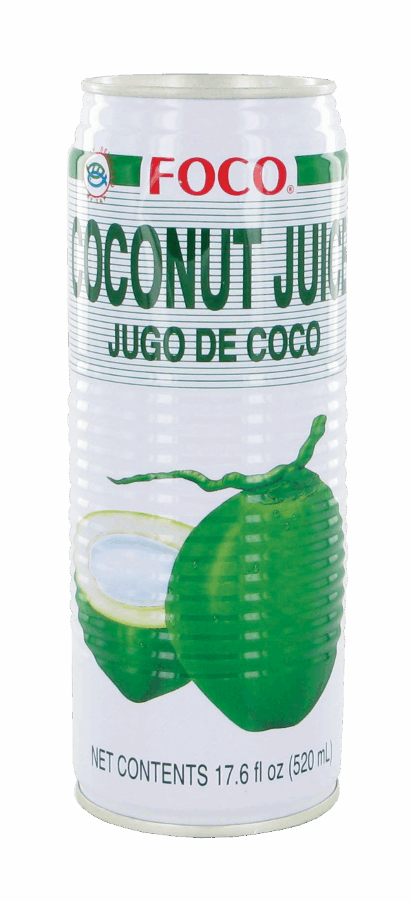 Boisson à l'eau de coco Foco 520 ml