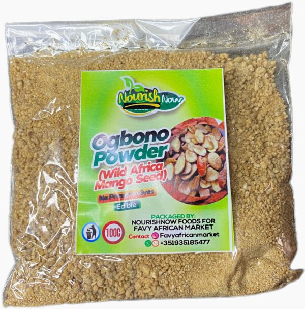 Graines de mangue moulues Afroase 200 G