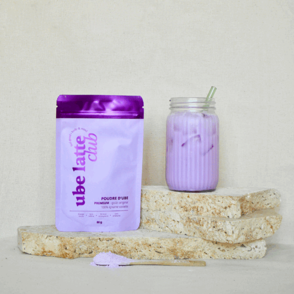 Poudre d'Ubé premium 80 g - Ube latte club