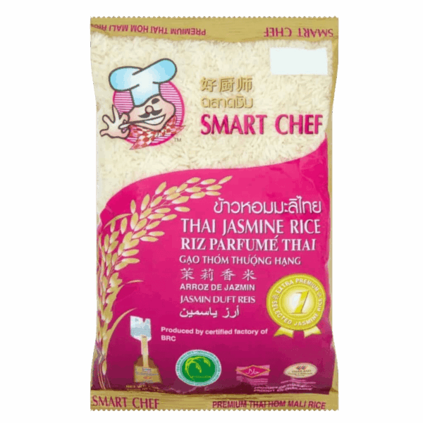 Riz parfumé au jasmin smart chef 1 kg