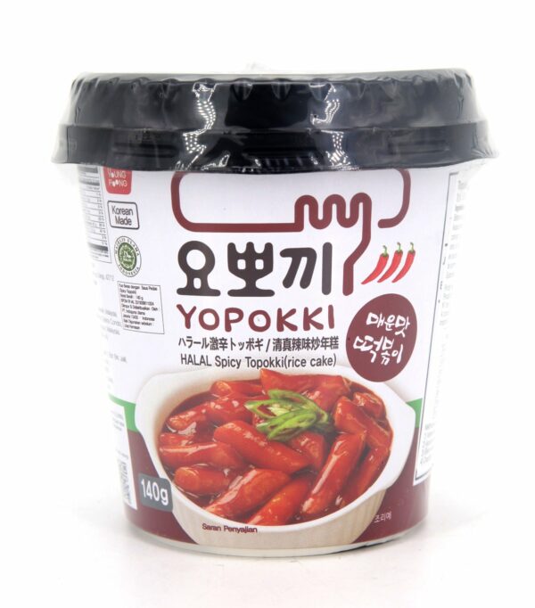 Topokki Haricots rouges sucrés 120 g