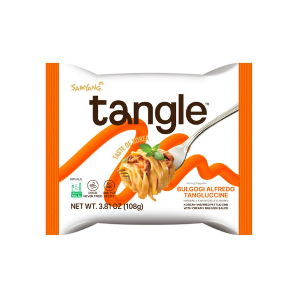 Nouilles instantanées sauce crémeuse et bulgogi 108 G