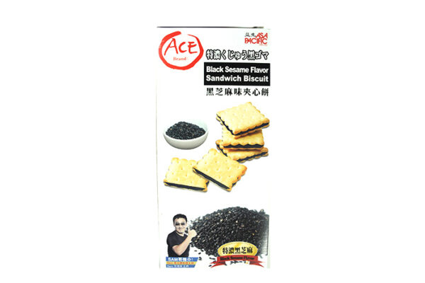 Biscuit sésame noir 160G