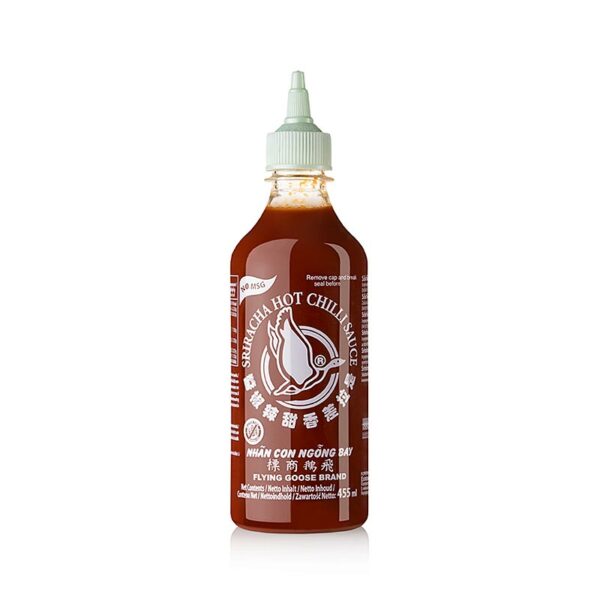 Flying Goose Sauce Sriracha sans MSG 455 g