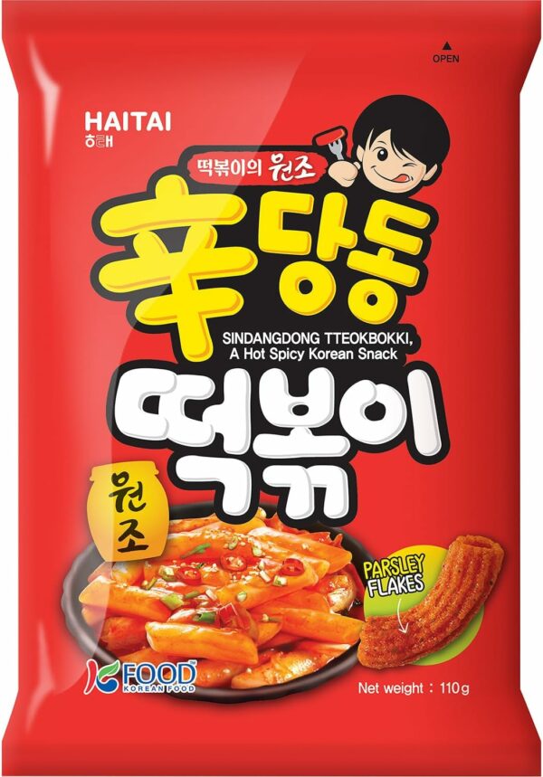 Haitai Topokki Snack 110 g