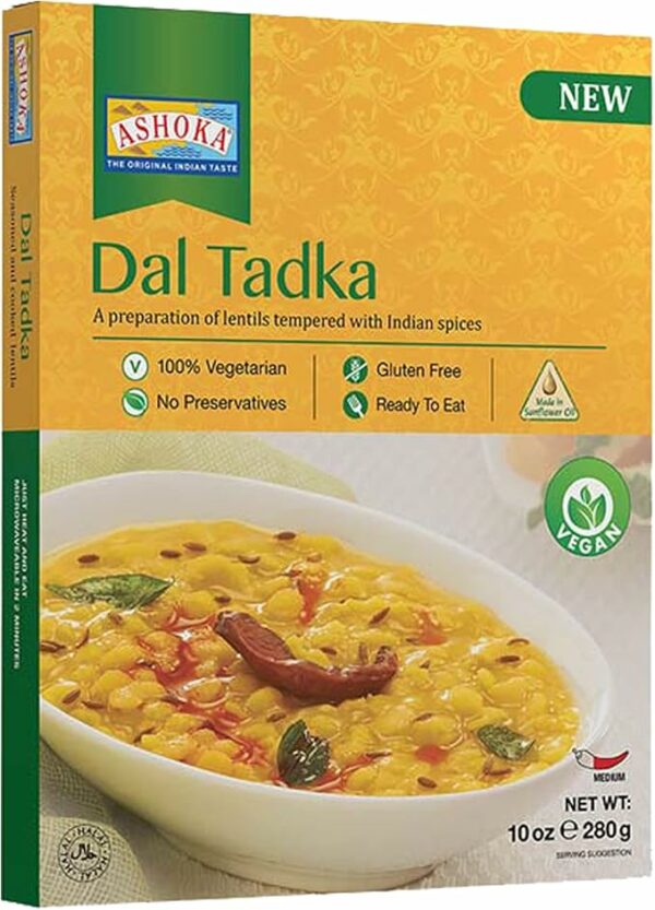Dal Tadka instantanée 280 g ASHOKA