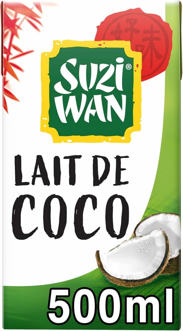 Lait de coco suzi wan 200 ml