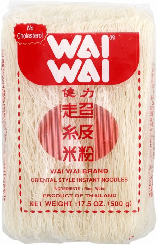 Vermicelles de riz Wai Wai 500 g