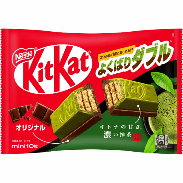 Kit Kat Original & matcha 116g