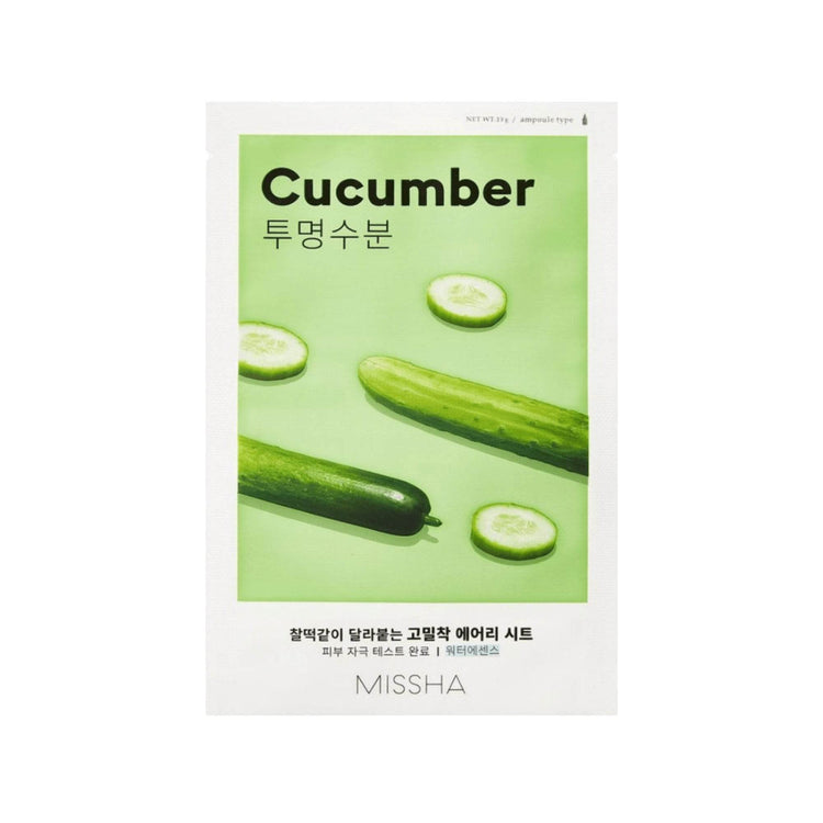 Missha-Airy-Fit-Sheet-Mask-Concombre