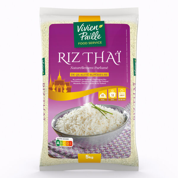 Riz long thaï 5 KG