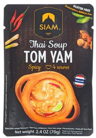 Soupe tom yam siam