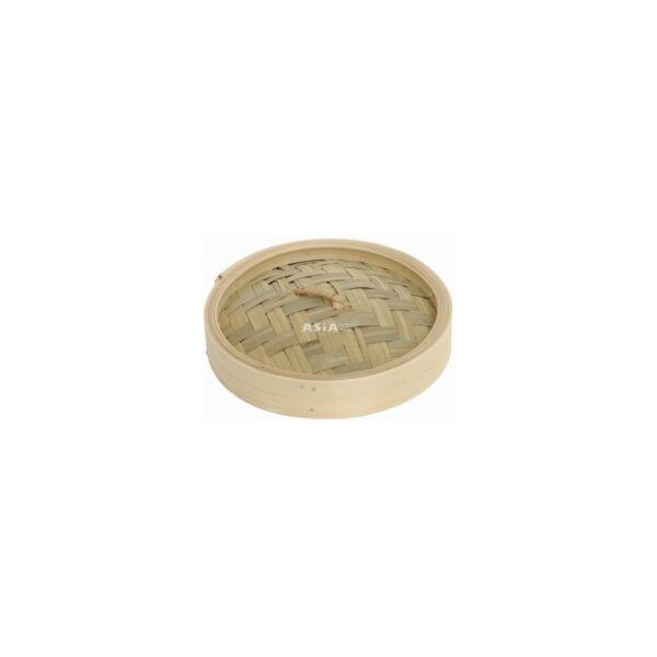 Couvercle cuiseur vapeur bambou 6,5"