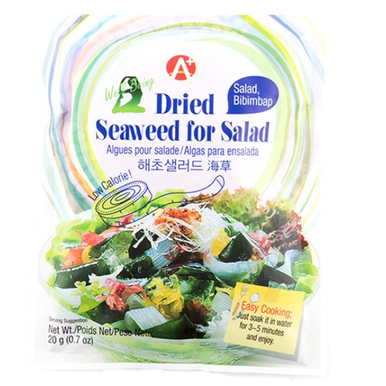 algue mixte pour salade