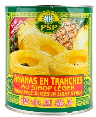 ananas en tranches