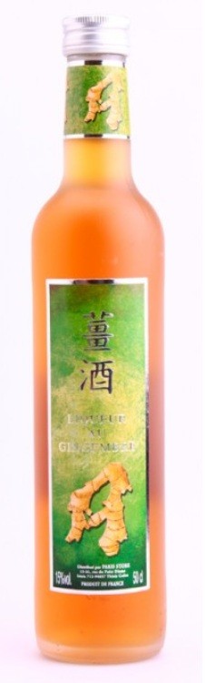 aperitif au gingembre