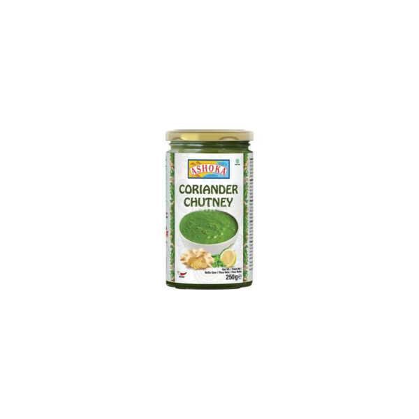 Chutney de coriandre ASHOKA 250g