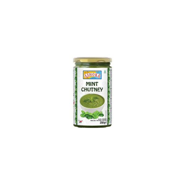 Chutney de menthe ASHOKA 250g