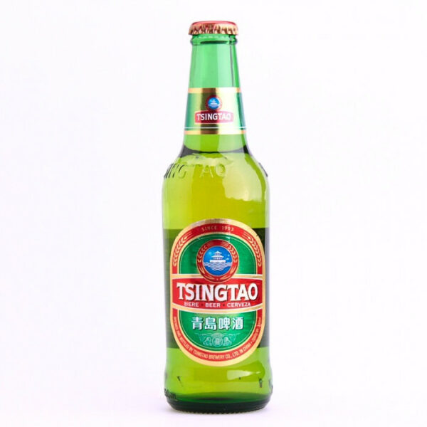 Bière Tsingtao bouteille 330 ml
