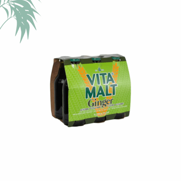 Boisson vitamalt gingembre 6 X 330 ML
