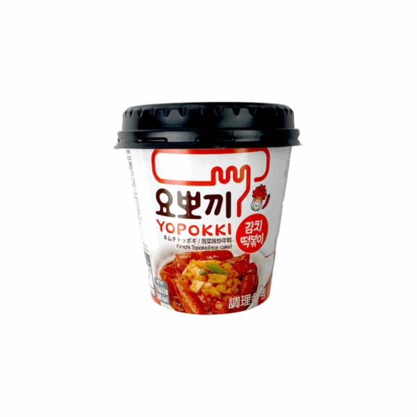 Toppoki gâteau de riz au kimchi 115 g