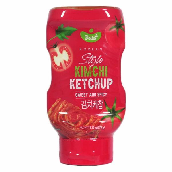 Delief Ketchup Tomate au goût de Kimchi 375 g