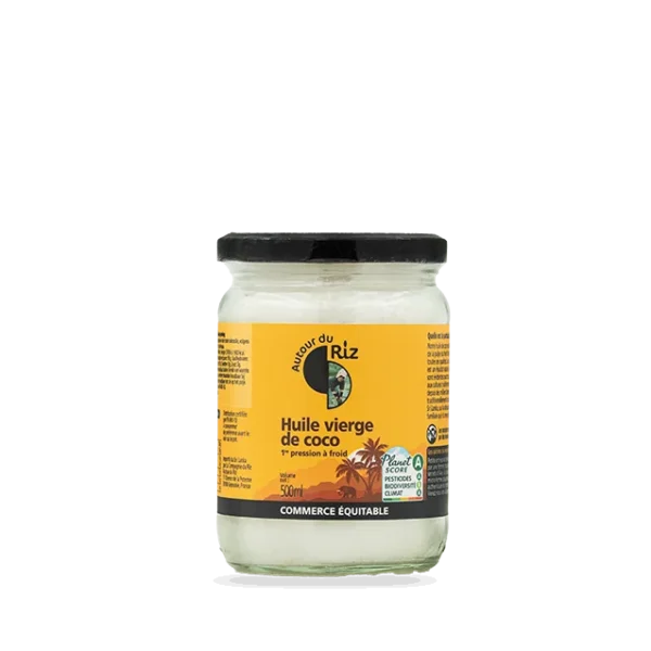 Huile de coco 500 ml