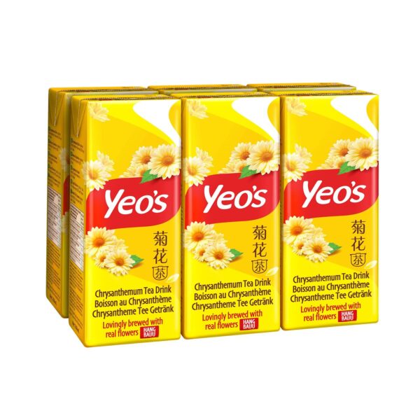 Boisson thé Chrysanthème 250 ML X 6