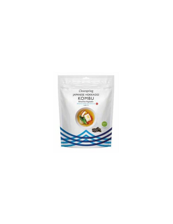 Algue Kombu japonaise de Hokkaidô 40g