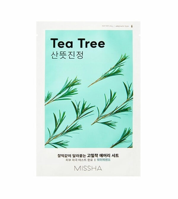 Masque visage Tea Tree Missha