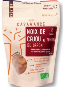 noix de cajou au tamari
