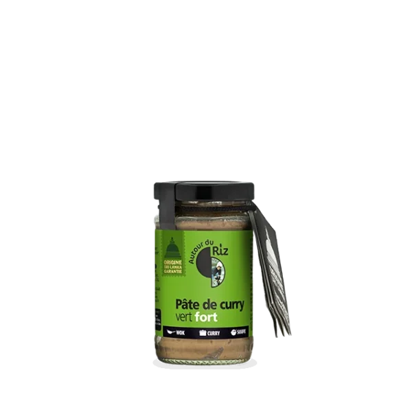 Pâte de curry vert Autour du riz 100 g