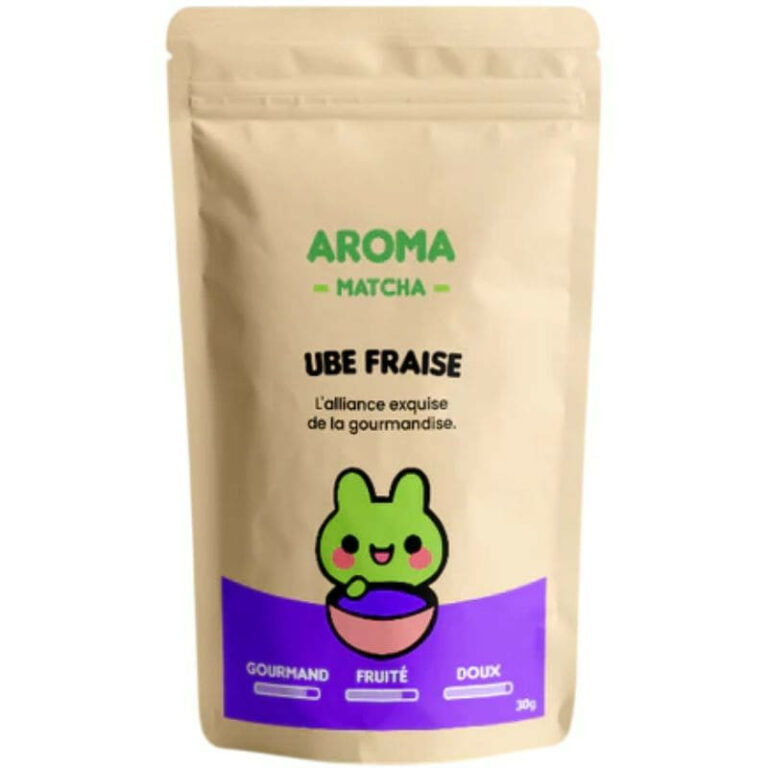 poudre-ube-fraise-premium-aroma-matcha-30g